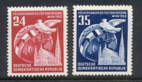 Germany-DDR-1952-Congress-of-Nations-of-Peace-MUH