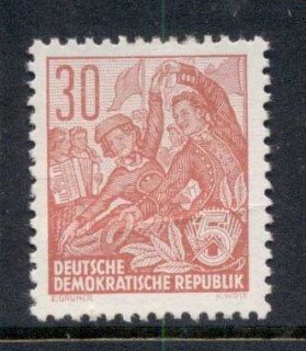 Germany-DDR-1953-54-Agricultural-Workers-30pf-MLH