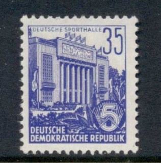 Germany-DDR-1953-54-Agricultural-Workers-35pf-MLH