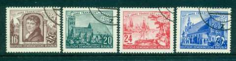 Germany-DDR-1953-Frankfurt-on-Oder-CTO-lot44696