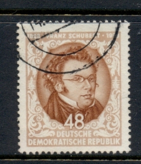 Germany-DDR-1953-Franz-Schubert-CTO