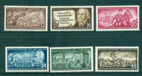 Germany-DDR-1953-German-Patriots-MLH-lot44705