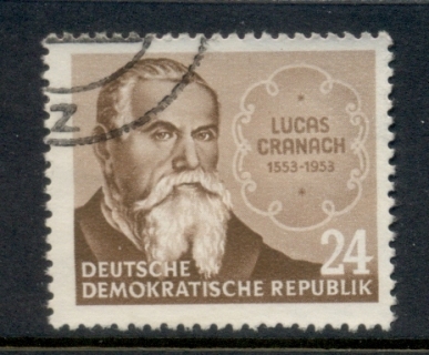 Germany-DDR-1953-Lucas-Cranach-CTO