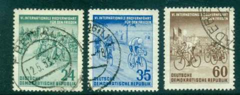 Germany-DDR-1953-Peace-Bicycle-race-FU-lot44695