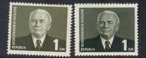 Germany-DDR-1953-President-Wilhelm-Pieck-1m-2xshades-MLH