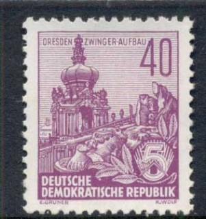 Germany-DDR-1955-Agricultural-Workers-40pf-MLH