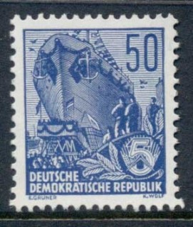 Germany-DDR-1955-Agricultural-Workers-50pf-MUH