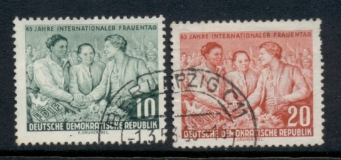 Germany-DDR-1955-International-Womens-Day-CTO