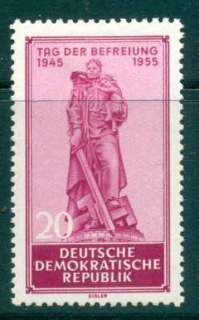 Germany-DDR-1955-Russian-war-Memorial-MLH-lot44722