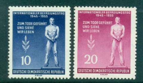 Germany-DDR-1955-Victims-of-Fachism-MLH-lot44721