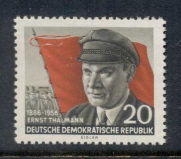 Germany-DDR-1956-Ernst-Thalmann-MUH