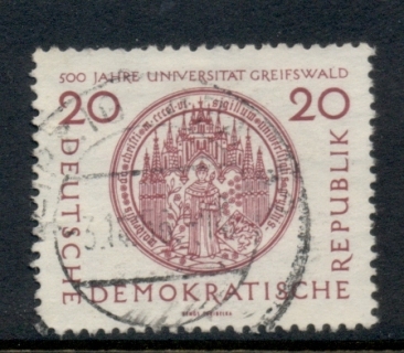 Germany-DDR-1956-Griefswald-University-FU