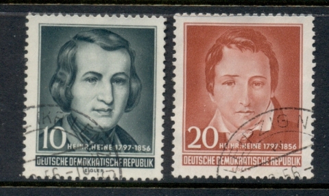 Germany-DDR-1956-Heinrich-Heine-FU