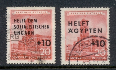 Germany-DDR-1956-Help