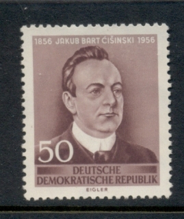 Germany-DDR-1956-Jackub-Bart-Cisinski-MNG