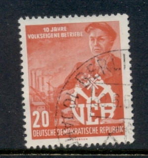 Germany-DDR-1956-Nationalised-Industry-FU