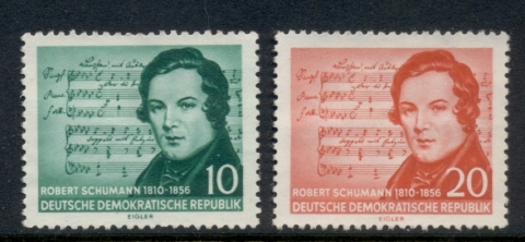 Germany-DDR-1956-Robert-Schumann-I-MNG