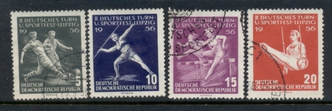 Germany-DDR-1956-Sports-Festival-FU