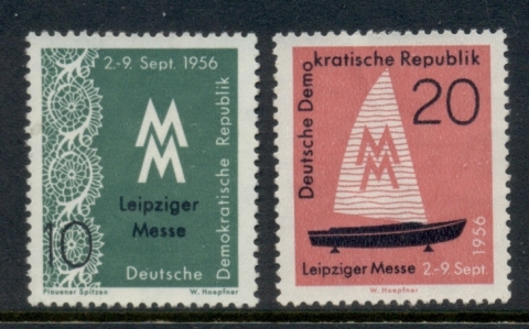 Germany-DDR-1956-leipzig-Fair-MNG