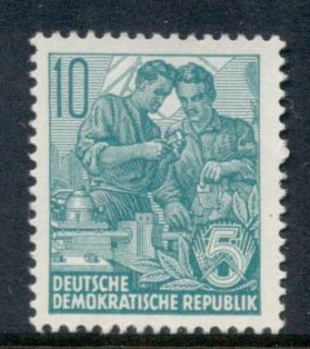 Germany-DDR-1957-58-Agricultural-Workers-10pf-MLH