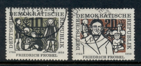 Germany-DDR-1957-Friedrich-Froebel-FU