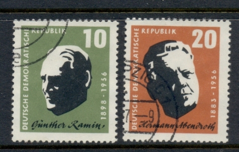 Germany-DDR-1957-Portraits-FU_1