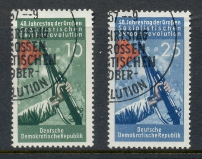 Germany-DDR-1957-Russian-Revolution-40th-Anniversary-FU