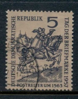 Germany-DDR-1957-Stamp-day-FU