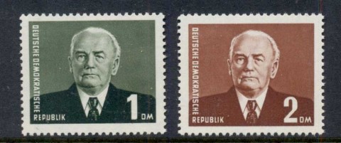 Germany-DDR-1957-Wilhelm-Pieck-1