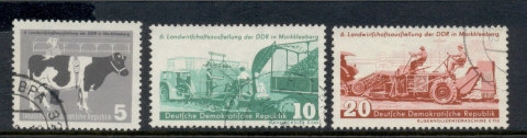 Germany-DDR-1958-Agricultural-Show-FU