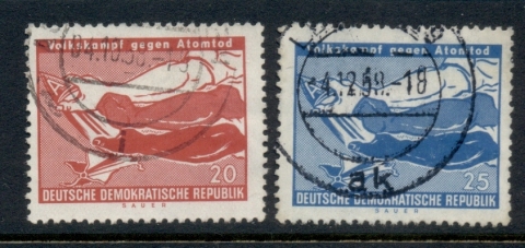 Germany-DDR-1958-Anti-Atomic-Death-FU