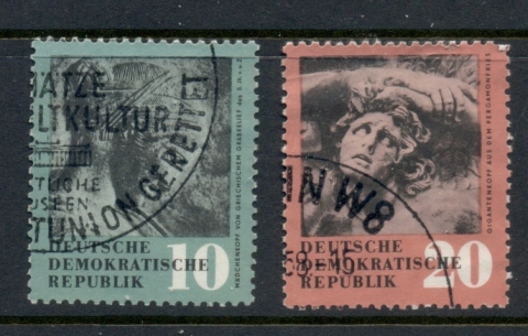 Germany-DDR-1958-Art-Treasures-from-Russia-FU