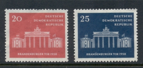 Germany-DDR-1958-Brandenburg-Gate-MNG