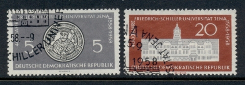 Germany-DDR-1958-Friedrich-Schiller-University-FU