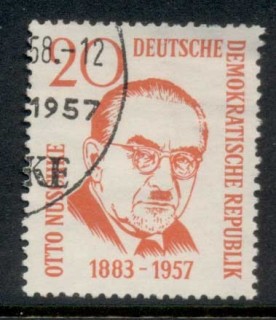 Germany-DDR-1958-Otto-Nuschke-FU