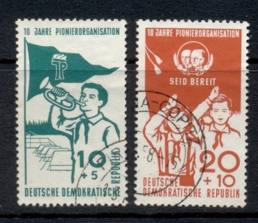 Germany-DDR-1958-Pioneer-Org-FU