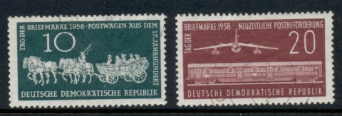 Germany-DDR-1958-Stamp-day-FU