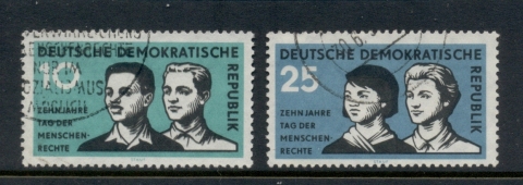 Germany-DDR-1958-Universal-declaration-of-Human-Rights-FU