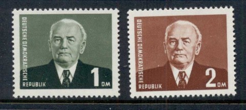 Germany-DDR-1958-Wilhelm-Pieck-1