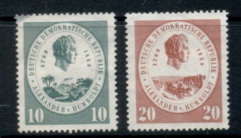 Germany-DDR-1959-Alexander-von-Humboldt-MNG