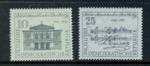 Germany-DDR-1959-Ferlix-Mendelssohn-MNG