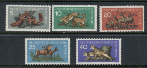 Germany-DDR-1959-Nature-Conservation-MNG-FU