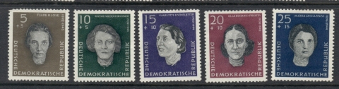 Germany-DDR-1959-Portraits-MNG