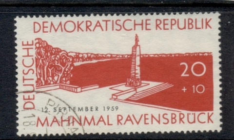 Germany-DDR-1959-Ravensbruck-Memorial-Opt-FU