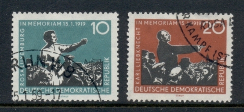 Germany-DDR-1959-Rosa-Luxembourg-CTO