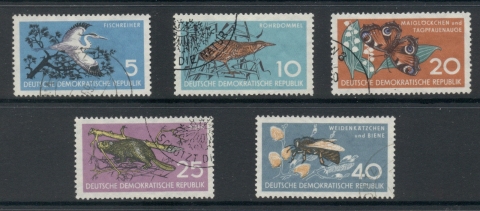 Germany-DDR-1959-Wildlife-Protection-FU