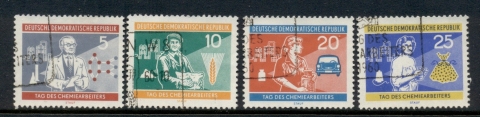 Germany-DDR-1960-Chemistry-Workers-FU