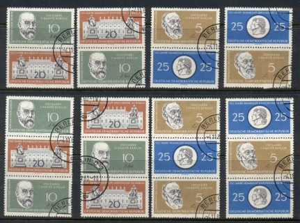 Germany-DDR-1960-Humbolt-University-Asst-setenant-FU