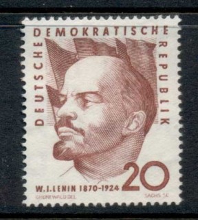 Germany-DDR-1960-Lenin-MNG