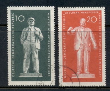 Germany-DDR-1960-Lenin-Monument-FU